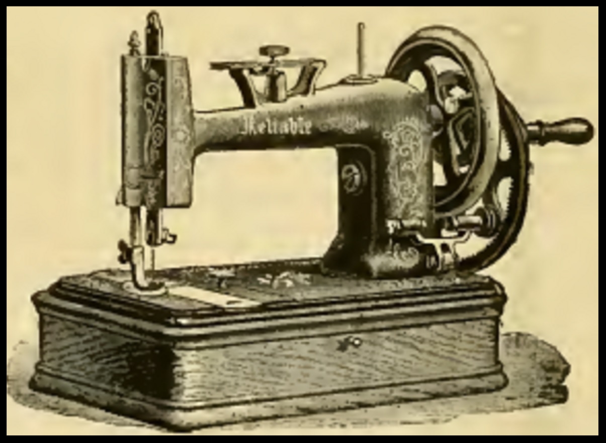 domestic sewing machine company cleveland
