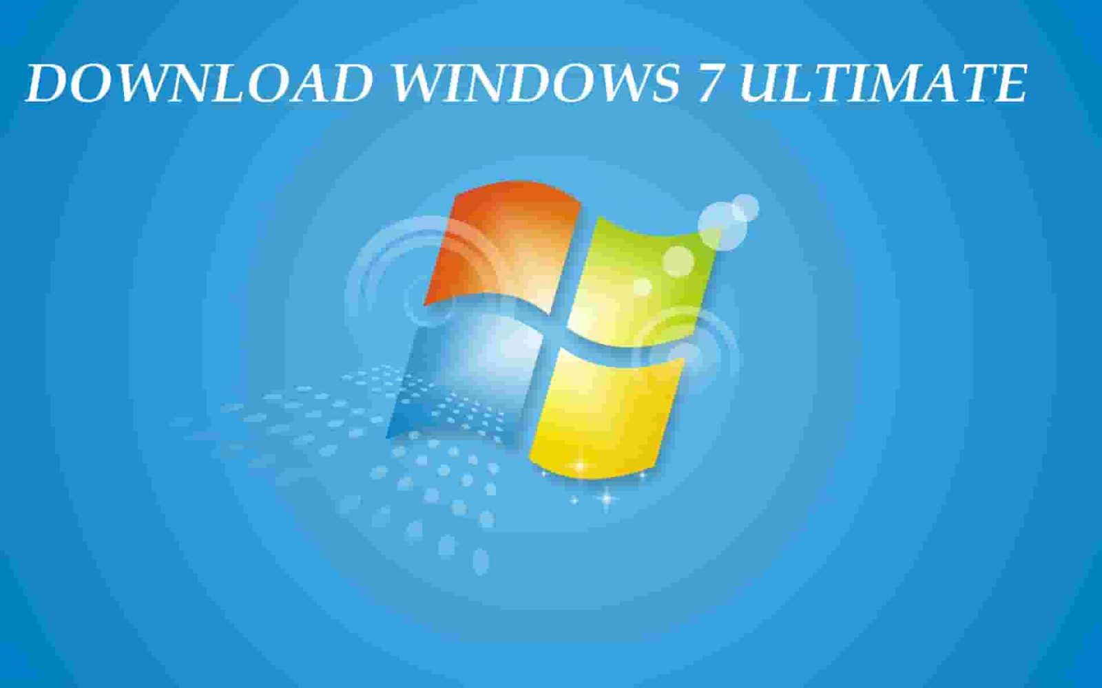 windows 7 ultimate full iso